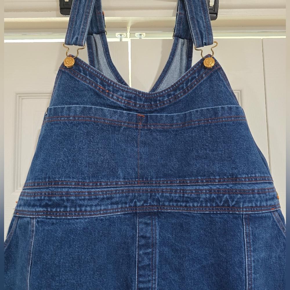 Big Bud Press Indigo Denim Overalls